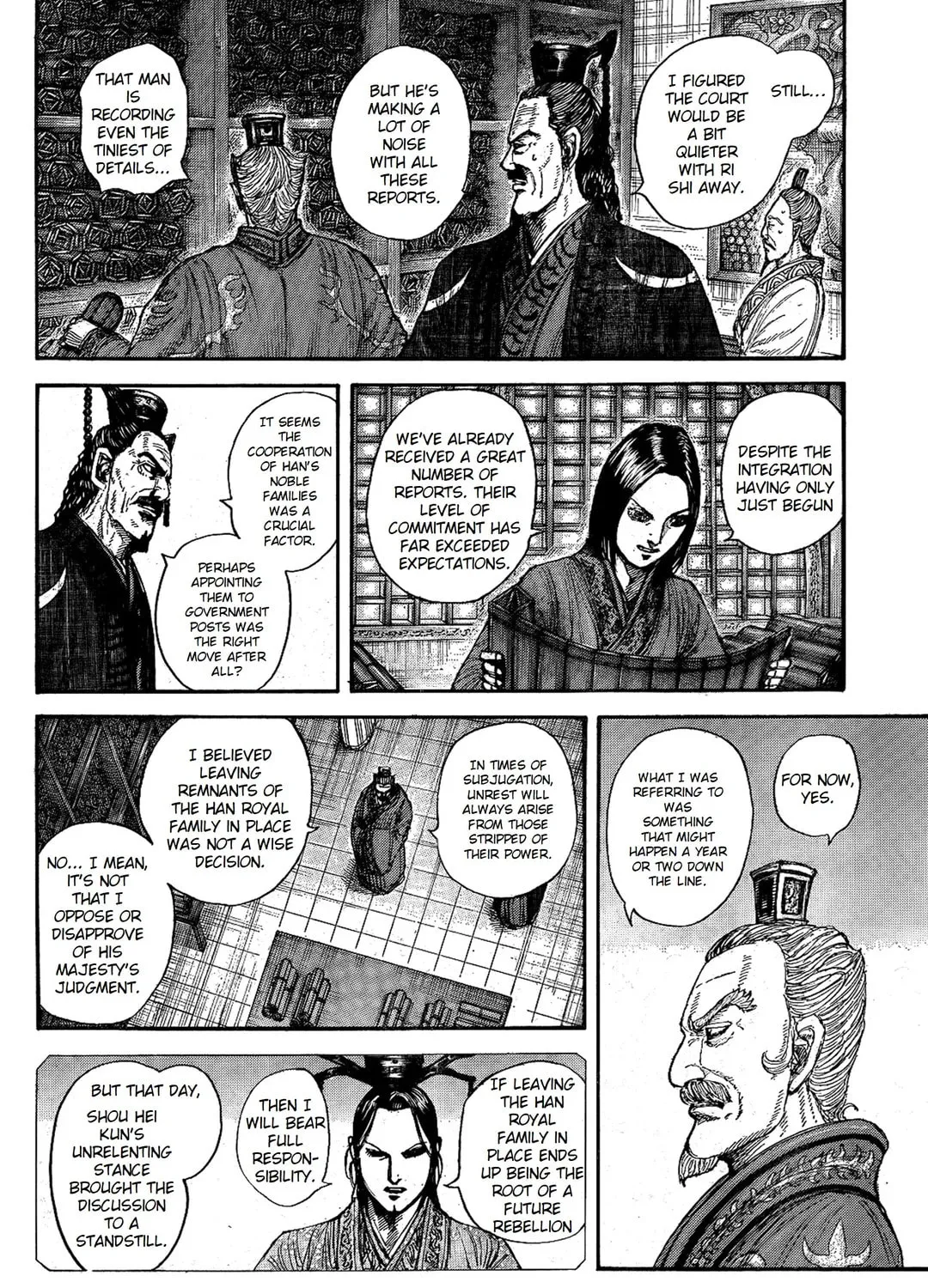 Read Kingdom chapter 845 image 6 on Lezhin