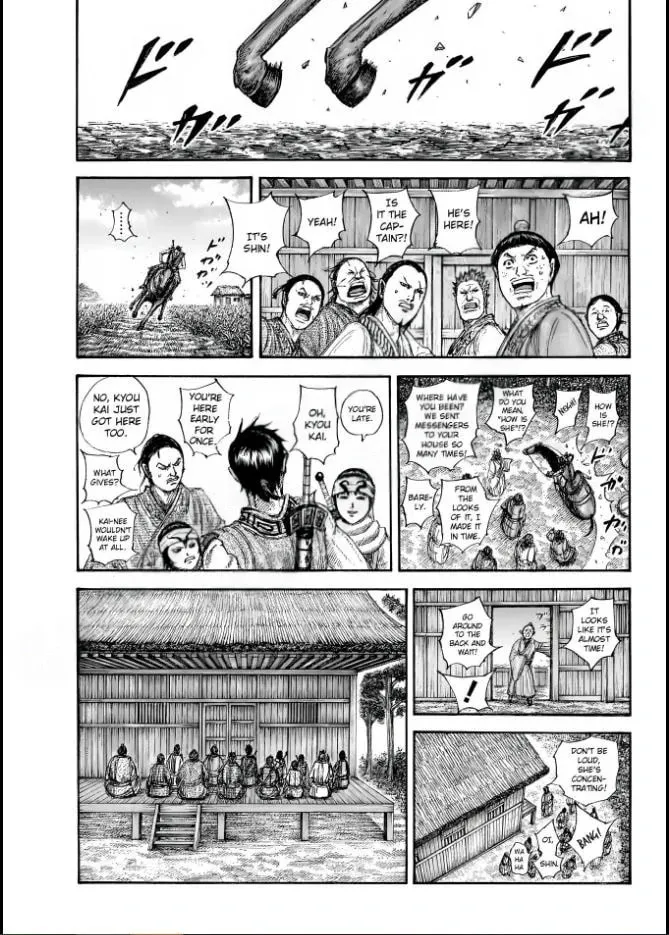 Read Kingdom chapter 846 image 12 on Lezhin