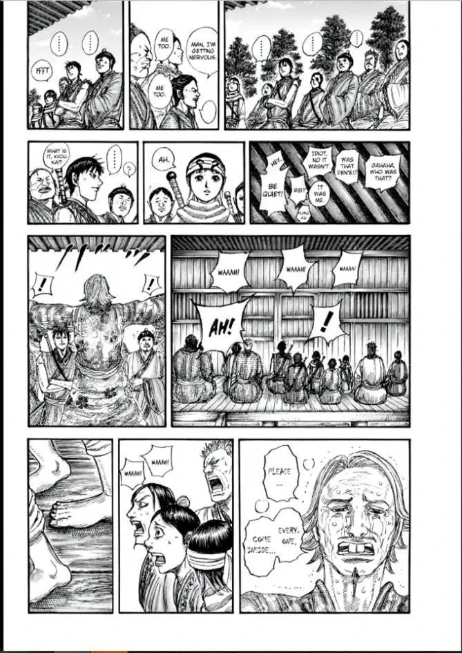Read Kingdom chapter 846 image 13 on Lezhin