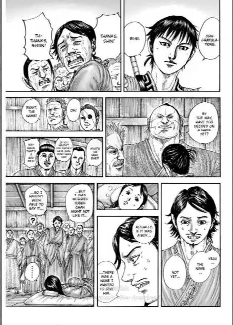 Read Kingdom chapter 846 image 16 on Lezhin