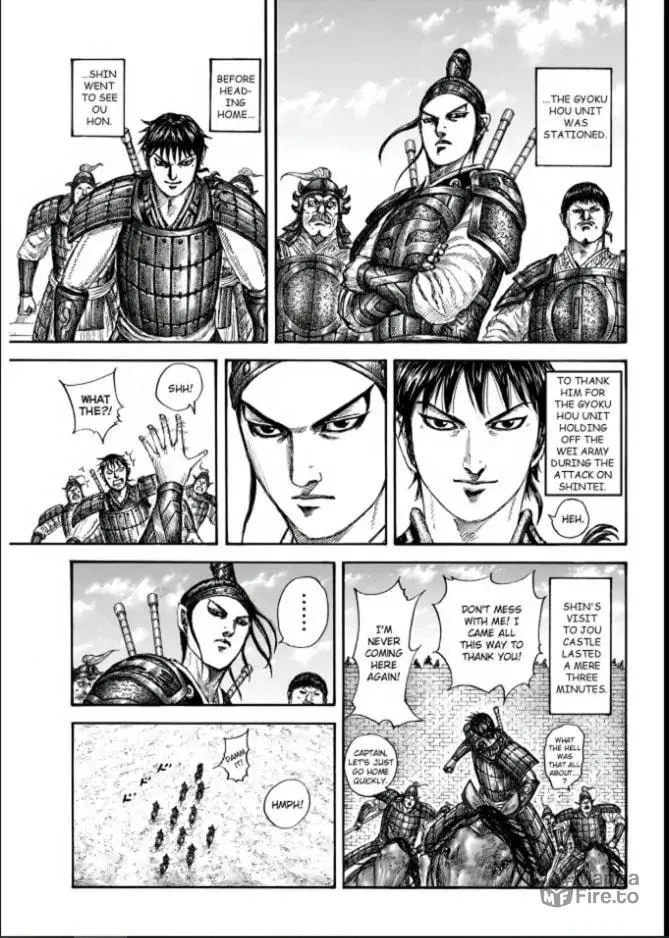 Read Kingdom chapter 846 image 2 on Lezhin