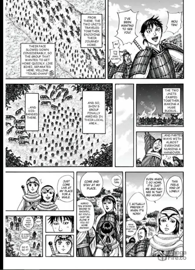 Read Kingdom chapter 846 image 4 on Lezhin