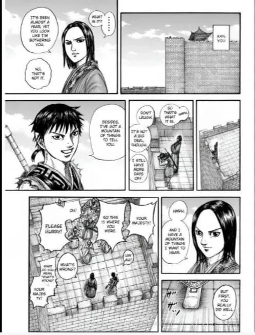 Read Kingdom chapter 846 image 6 on Lezhin