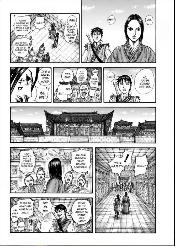 Read Kingdom chapter 846 image 7 on Lezhin