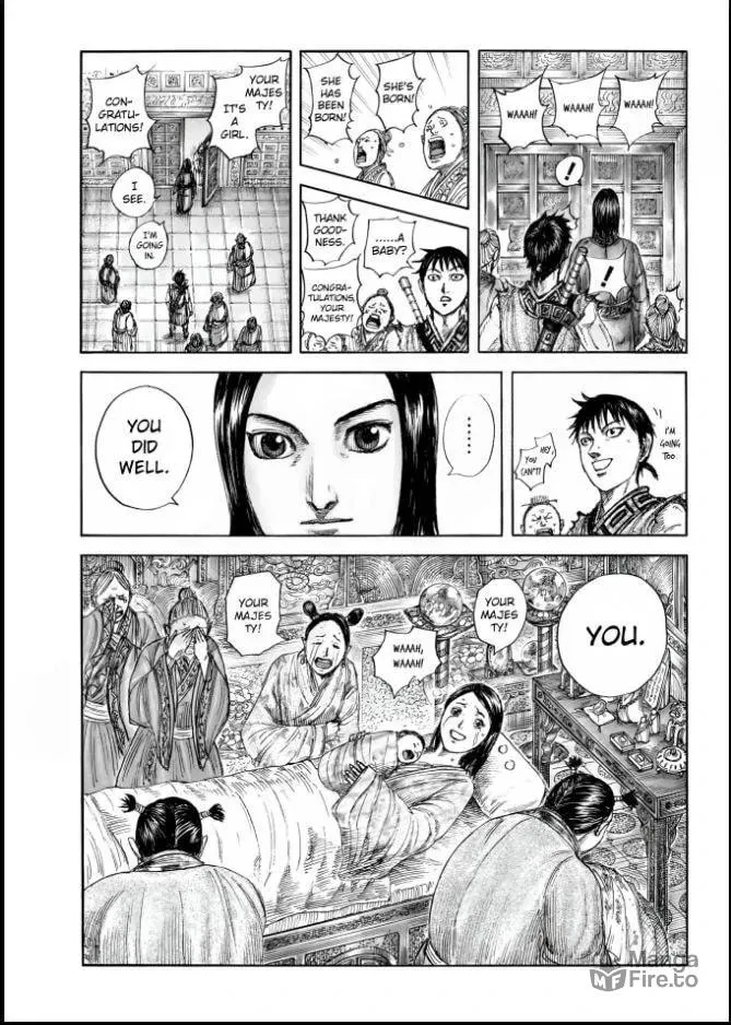Read Kingdom chapter 846 image 8 on Lezhin