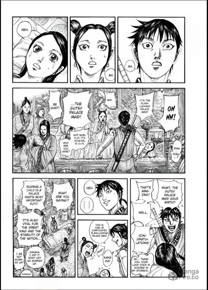 Read Kingdom chapter 846 image 9 on Lezhin