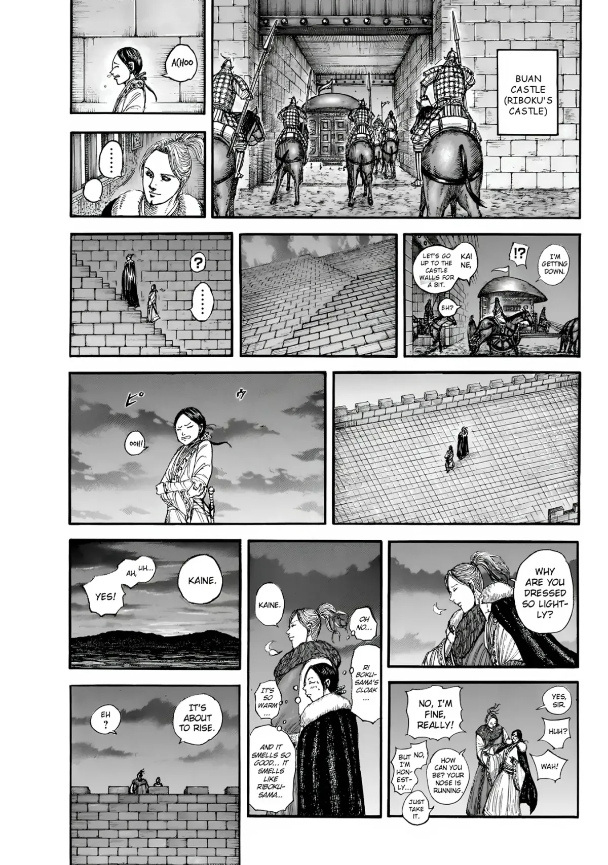 Read Kingdom chapter 847 image 2 on Lezhin