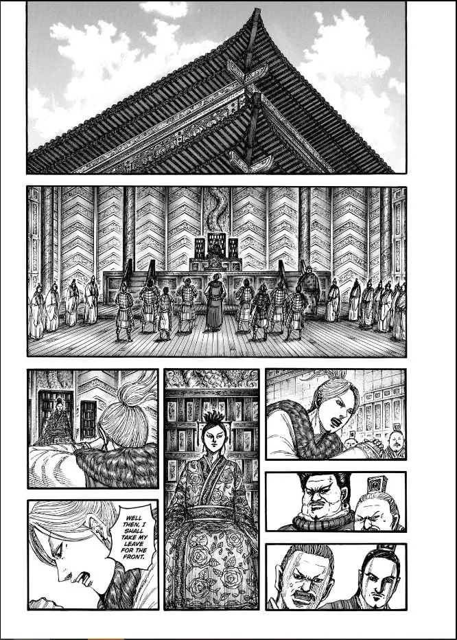 Read Kingdom chapter 848 image 14 on Lezhin