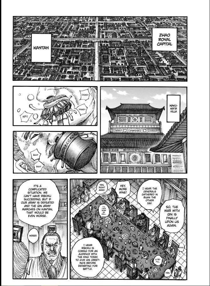 Read Kingdom chapter 848 image 2 on Lezhin
