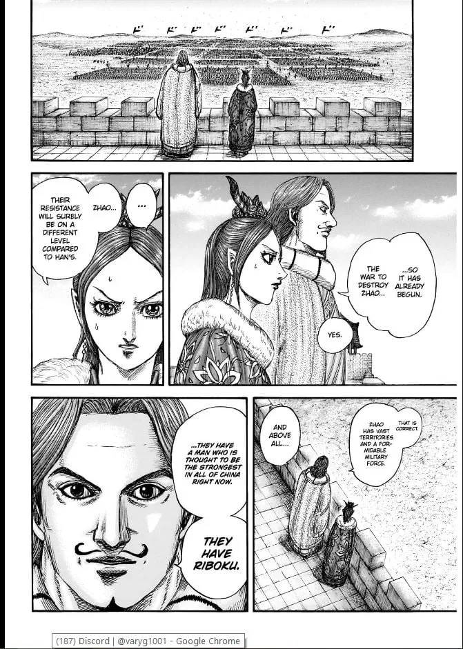 Read Kingdom chapter 849 image 13 on Lezhin