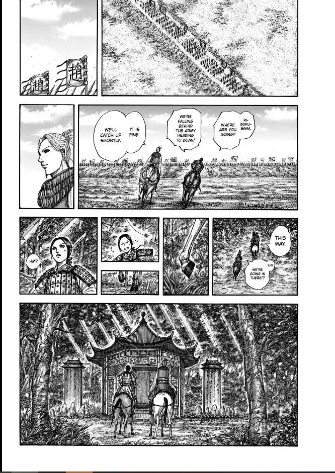 Read Kingdom chapter 849 image 15 on Lezhin