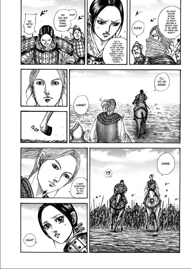 Read Kingdom chapter 849 image 2 on Lezhin