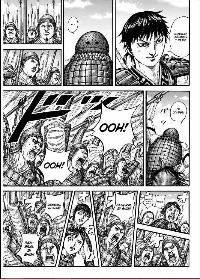 Read Kingdom chapter 849 image 4 on Lezhin