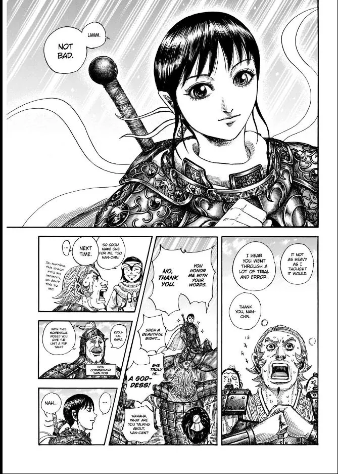 Read Kingdom chapter 849 image 8 on Lezhin