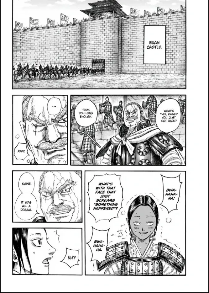Read Kingdom chapter 850 image 1 on Lezhin