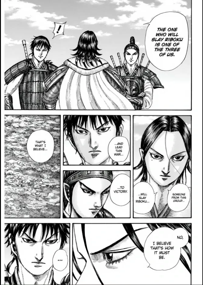Read Kingdom chapter 850 image 15 on Lezhin