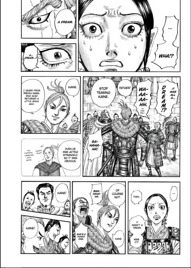 Read Kingdom chapter 850 image 2 on Lezhin