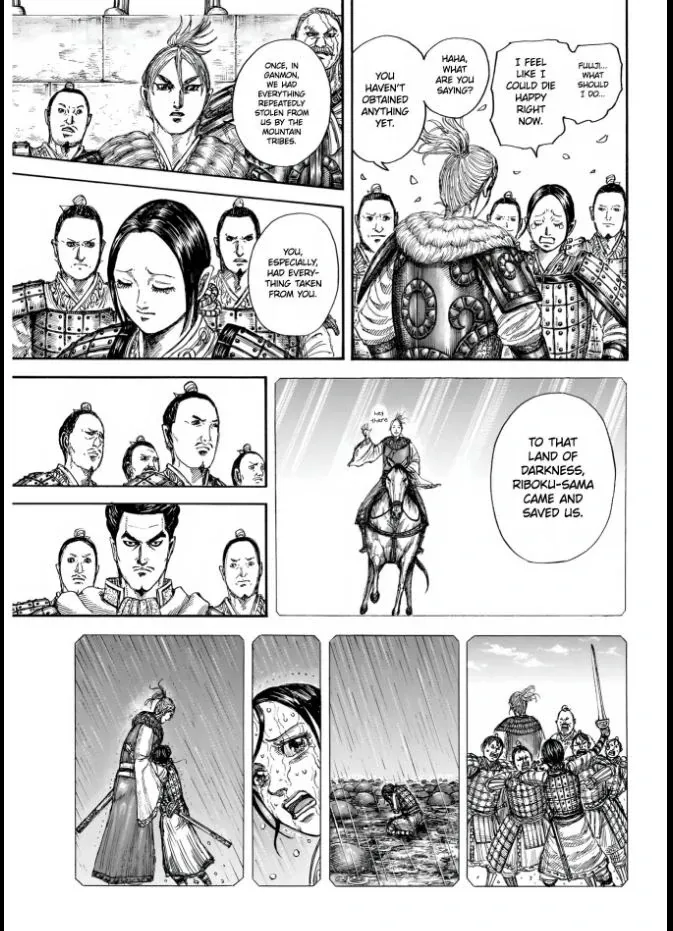 Read Kingdom chapter 850 image 4 on Lezhin