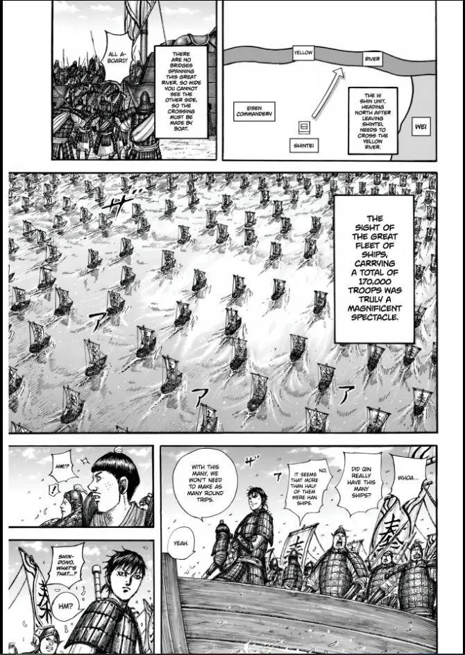 Read Kingdom chapter 850 image 8 on Lezhin