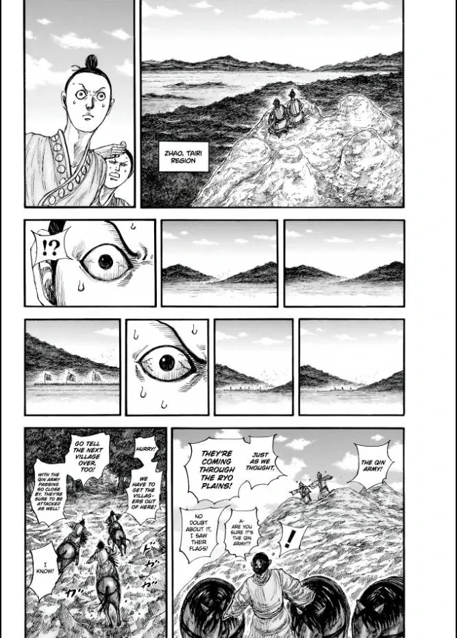 Read Kingdom chapter 851 image 1 on Lezhin