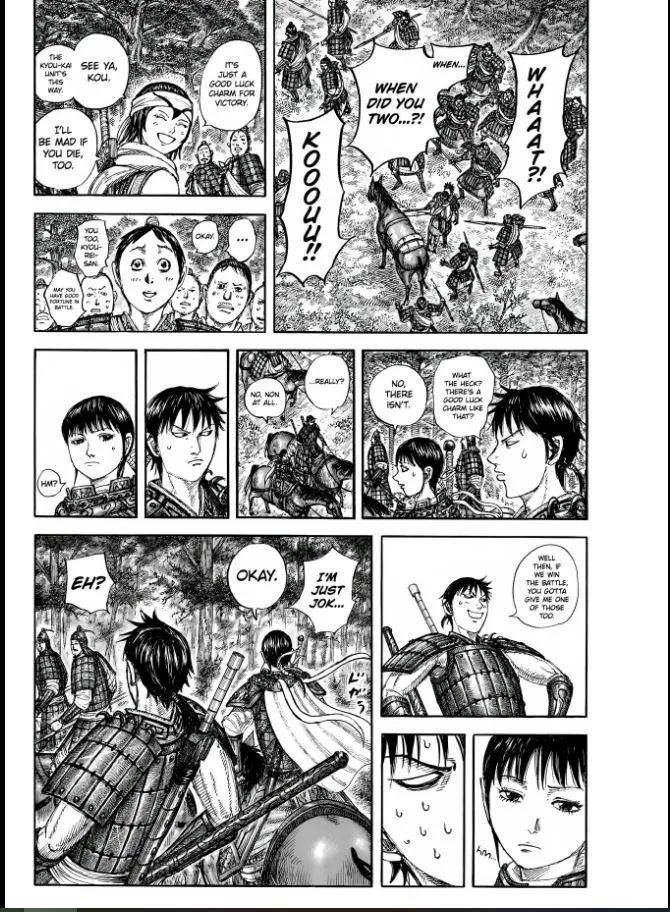 Read Kingdom chapter 851 image 13 on Lezhin