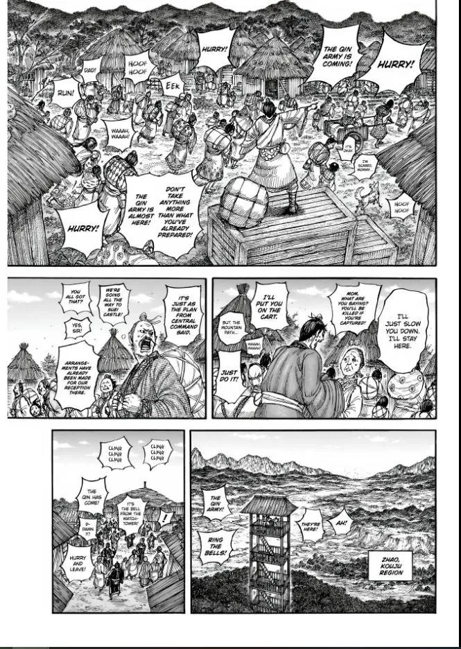 Read Kingdom chapter 851 image 2 on Lezhin