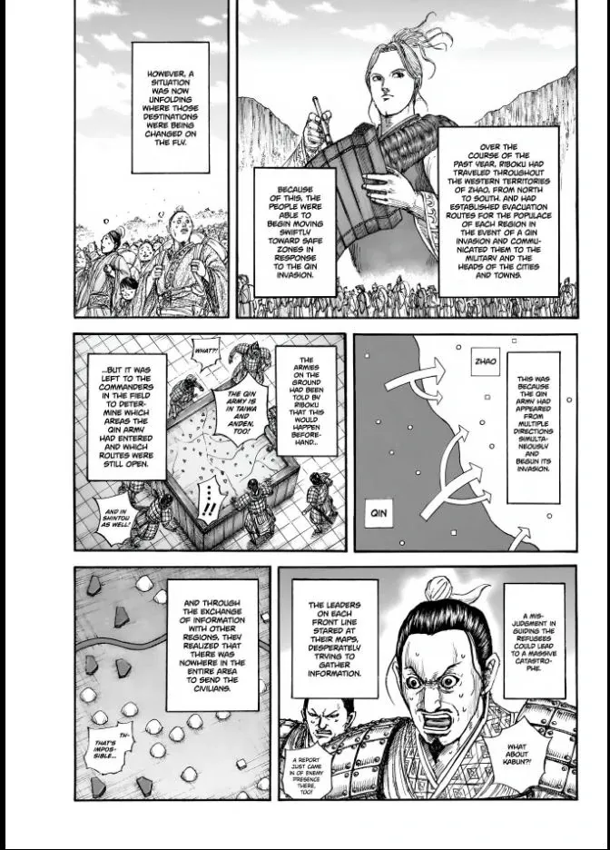Read Kingdom chapter 851 image 4 on Lezhin