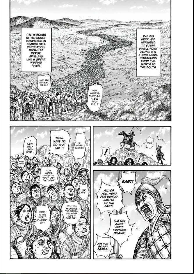 Read Kingdom chapter 851 image 5 on Lezhin