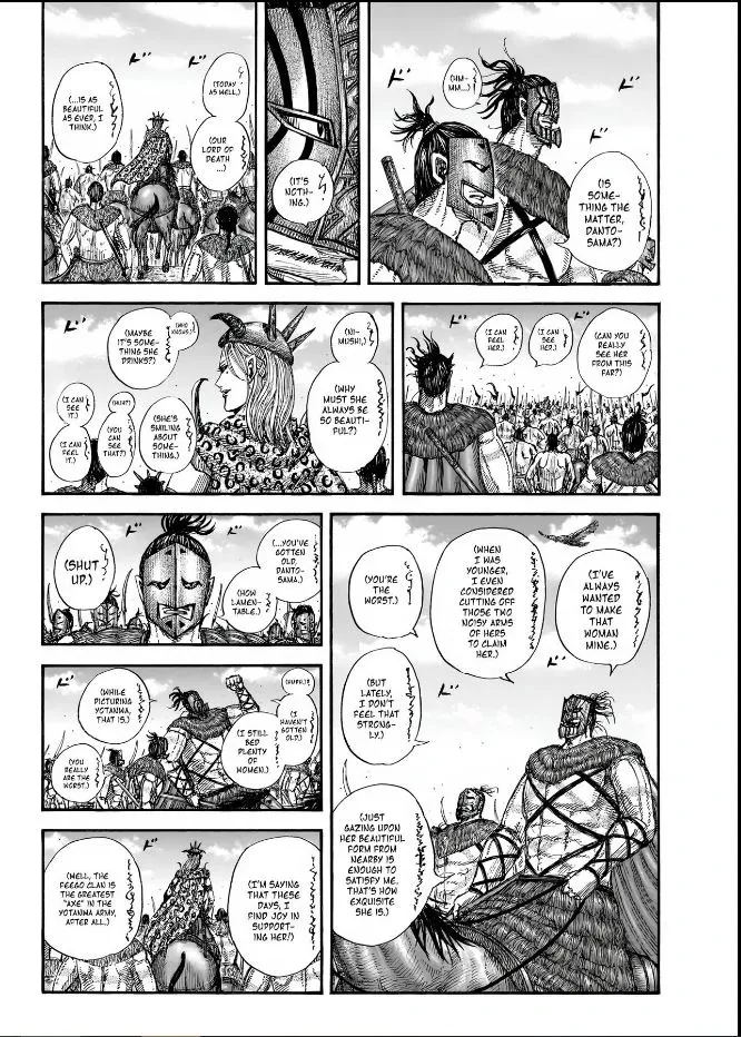 Read Kingdom chapter 852 image 1 on Lezhin