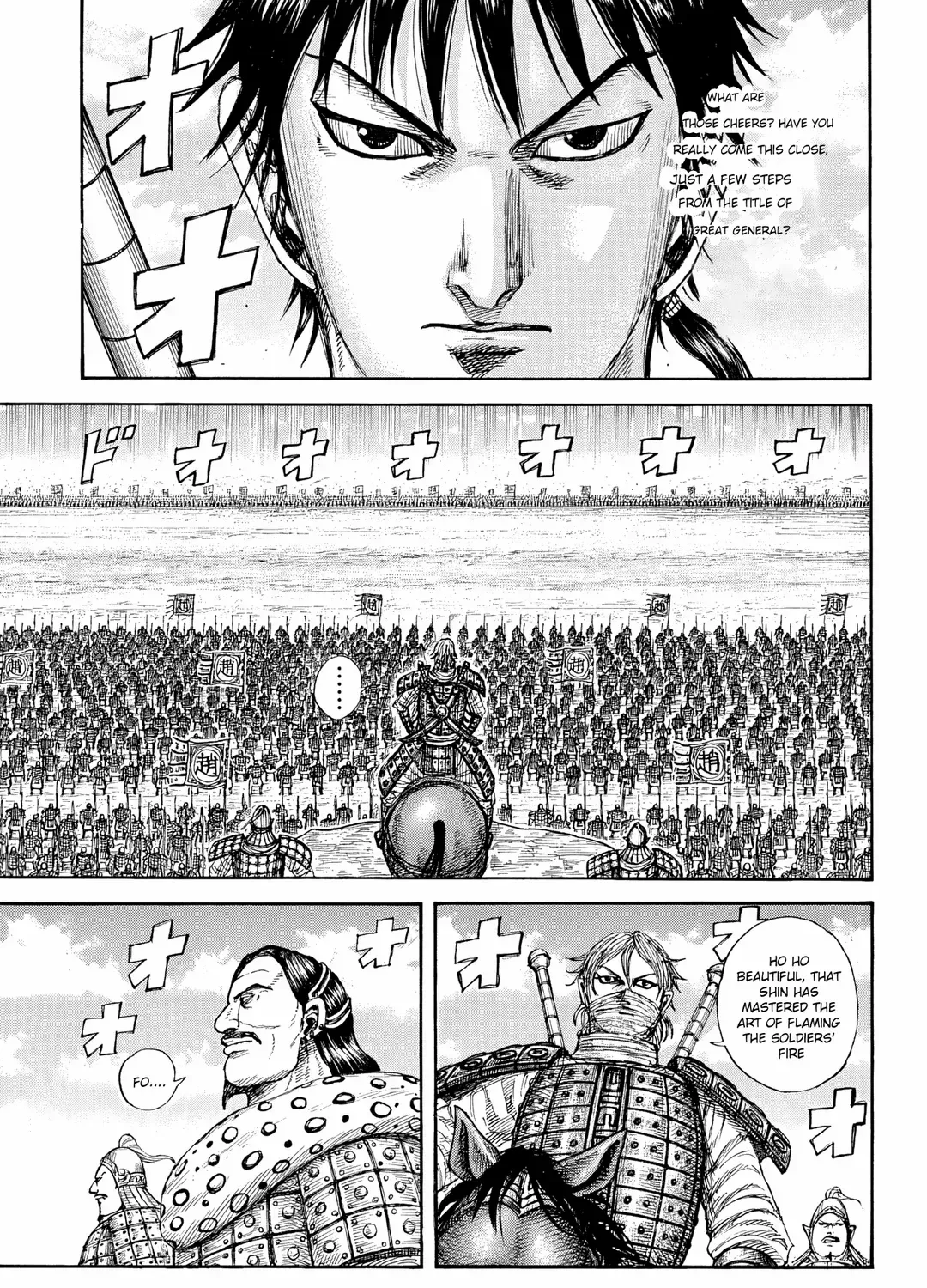 Read Kingdom chapter 853 image 17 on Lezhin