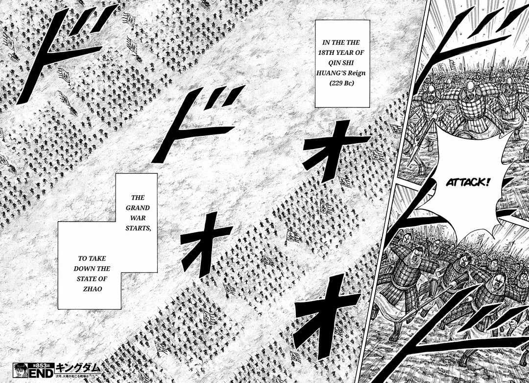 Read Kingdom chapter 853 image 35 on Lezhin
