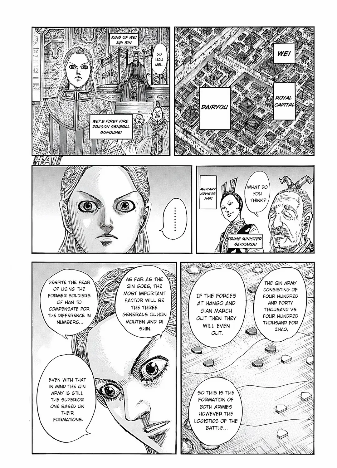 Read Kingdom chapter 854 image 26 on Lezhin