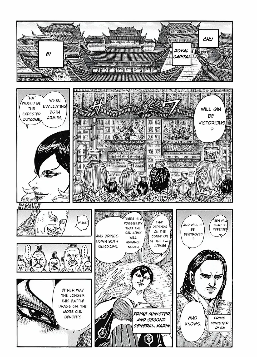 Read Kingdom chapter 854 image 28 on Lezhin