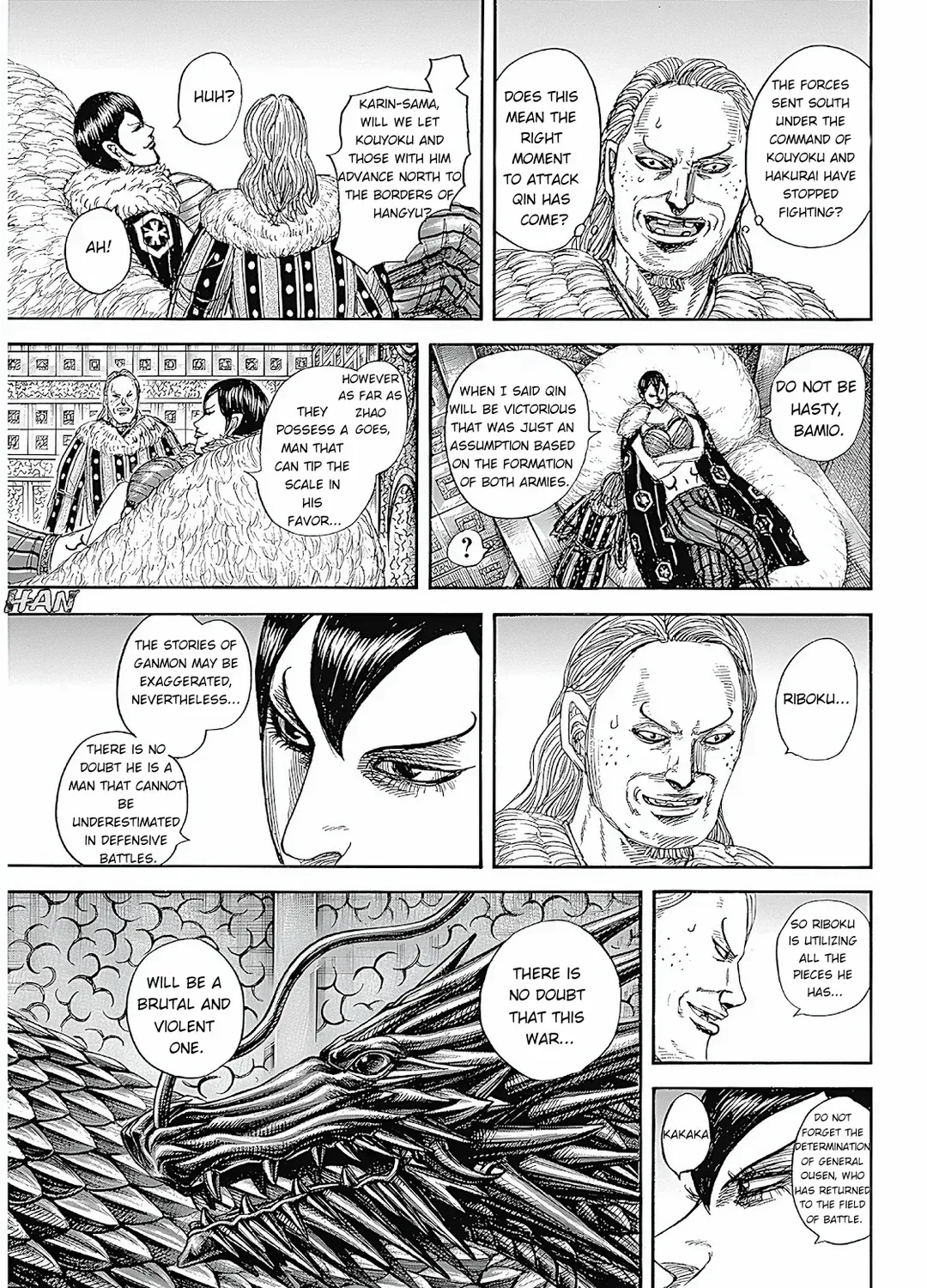 Read Kingdom chapter 854 image 30 on Lezhin