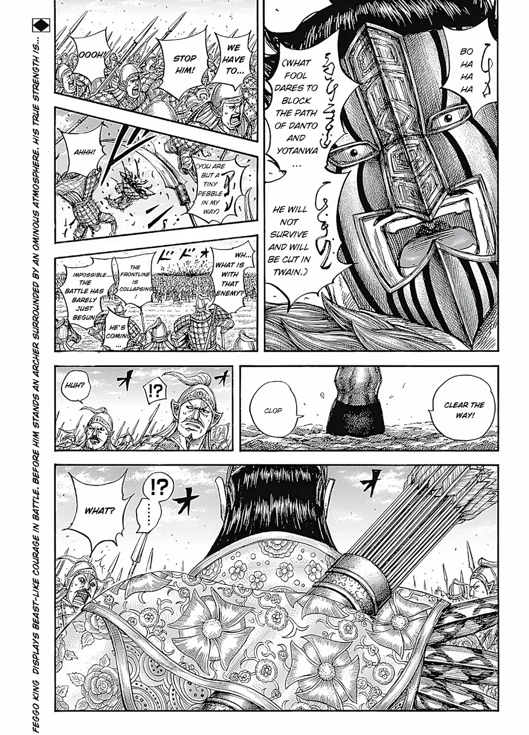 Read Kingdom chapter 854 image 34 on Lezhin