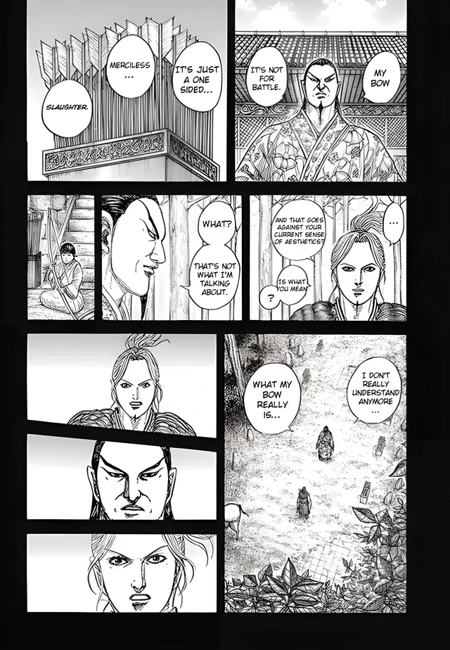Read Kingdom chapter 855 image 14 on Lezhin