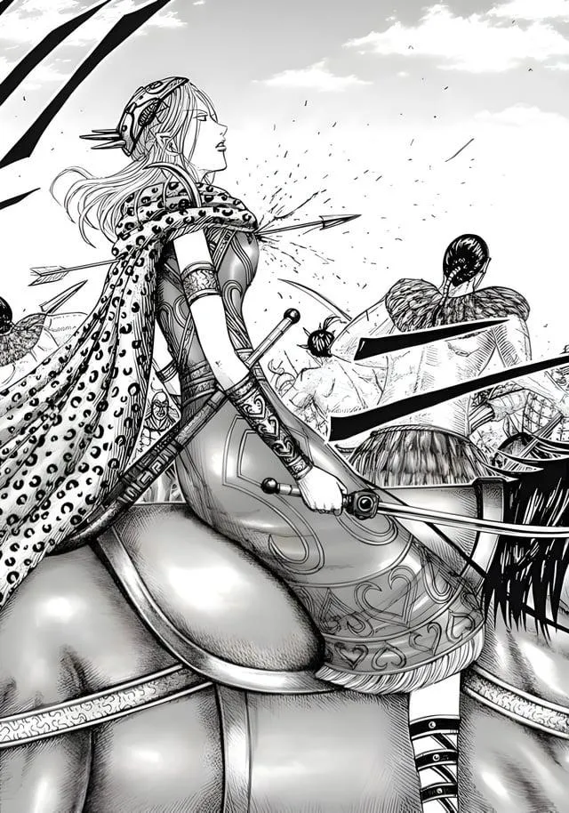Read Kingdom chapter 855 image 18 on Lezhin