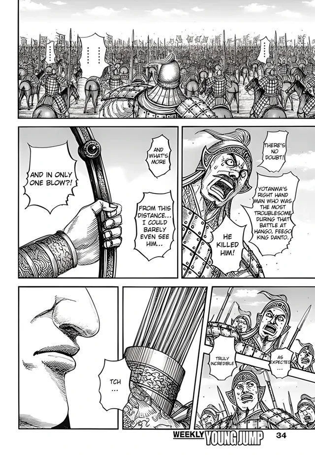 Read Kingdom chapter 855 image 4 on Lezhin