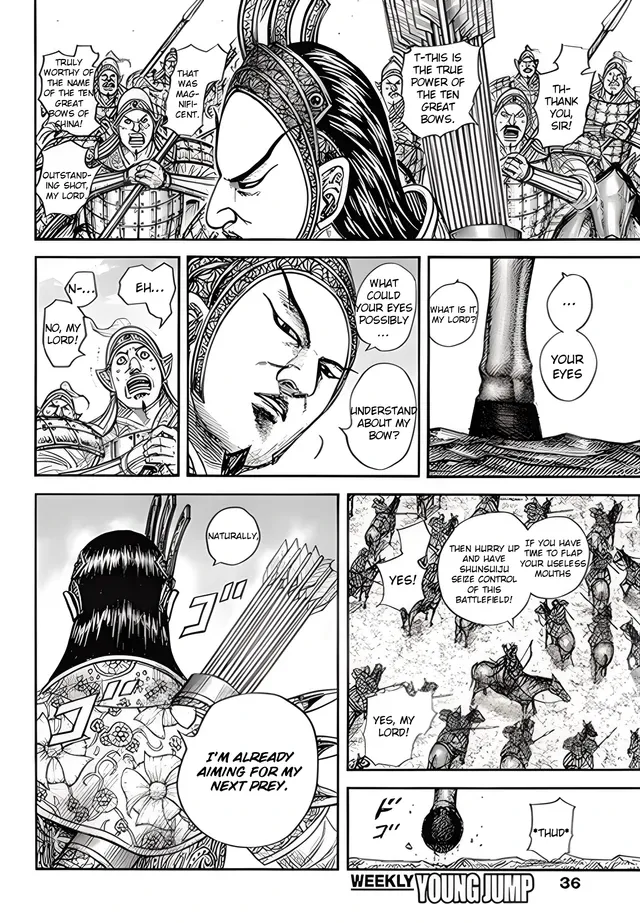 Read Kingdom chapter 855 image 6 on Lezhin