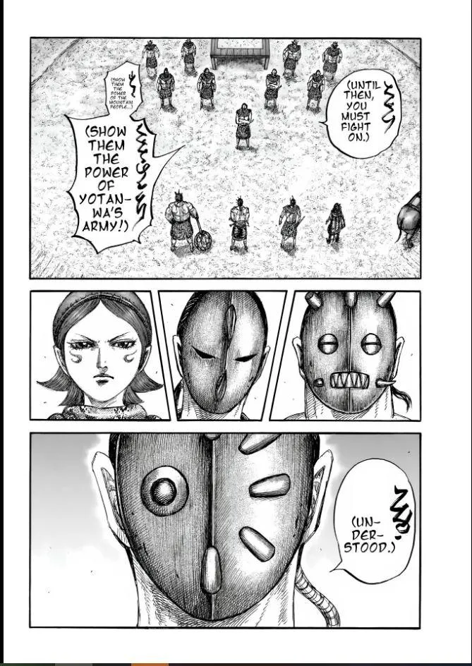 Read Kingdom chapter 856 image 13 on Lezhin