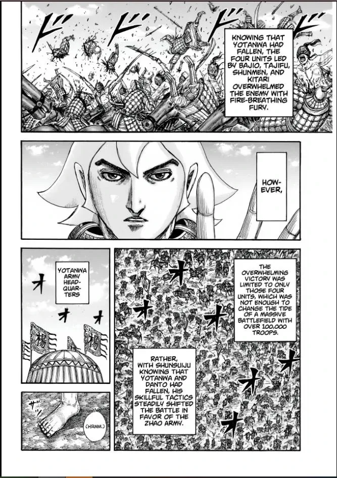 Read Kingdom chapter 857 image 1 on Lezhin