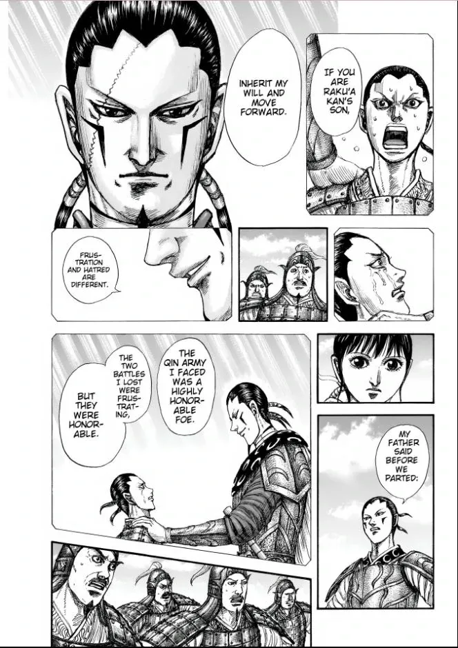 Read Kingdom chapter 857 image 14 on Lezhin