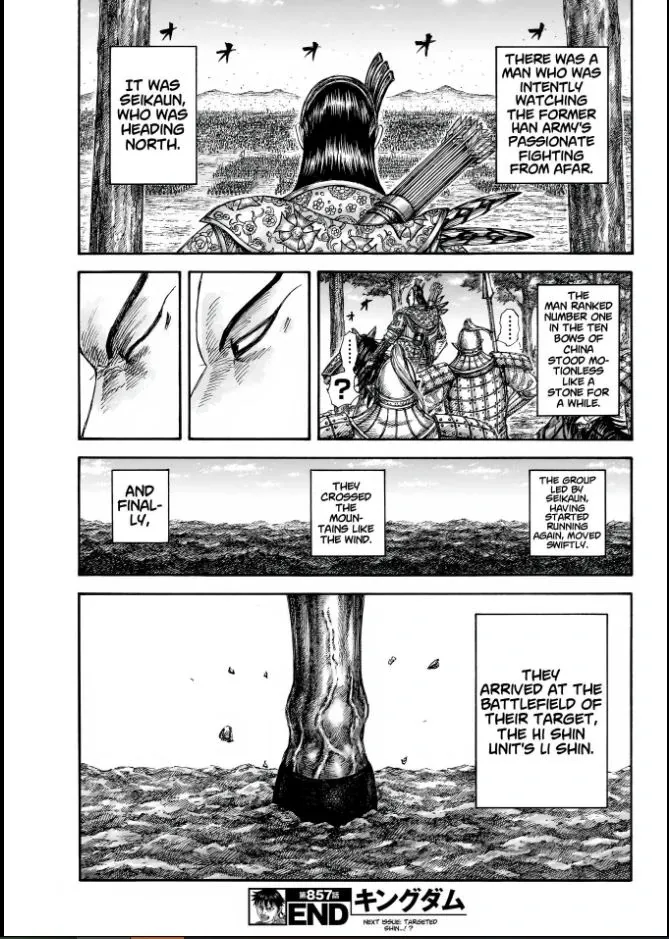 Read Kingdom chapter 857 image 18 on Lezhin