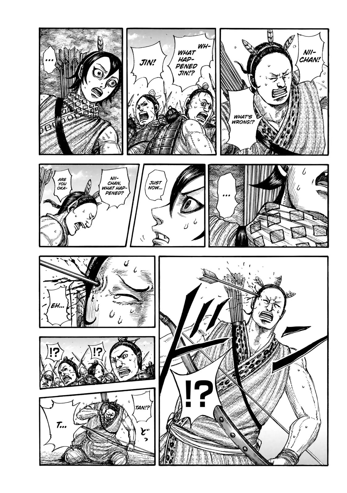 Read Kingdom chapter 859 image 11 on Lezhin