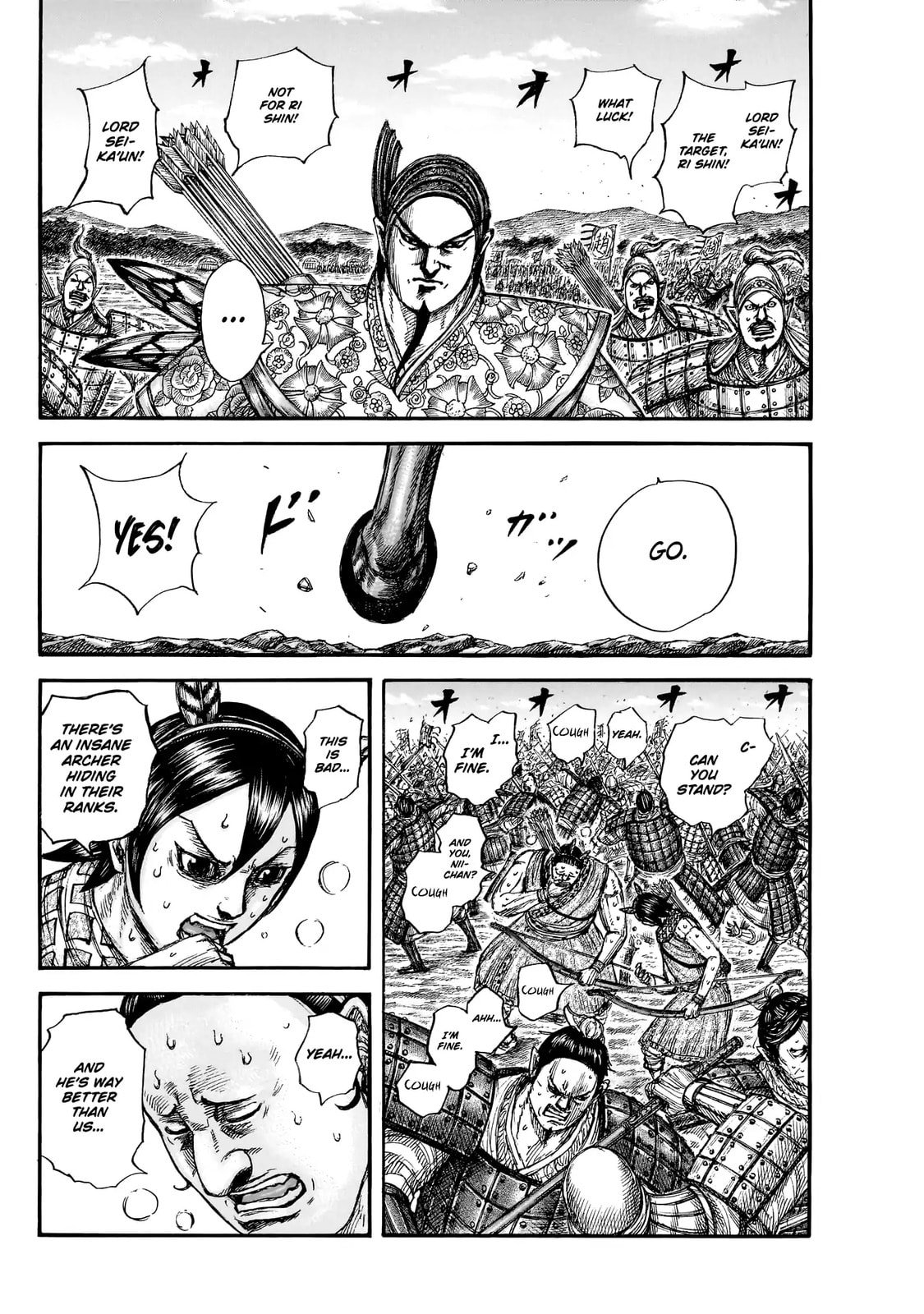 Read Kingdom chapter 859 image 14 on Lezhin
