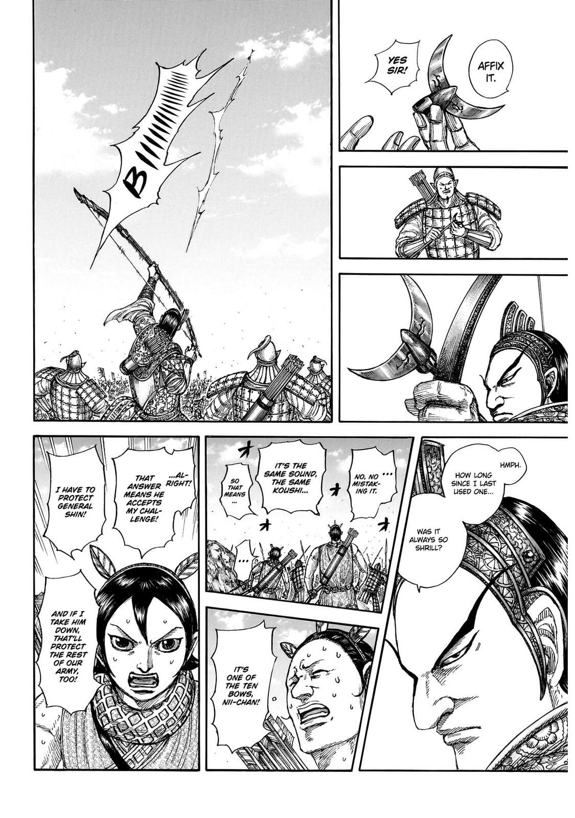 Read Kingdom chapter 860 image 10 on Lezhin