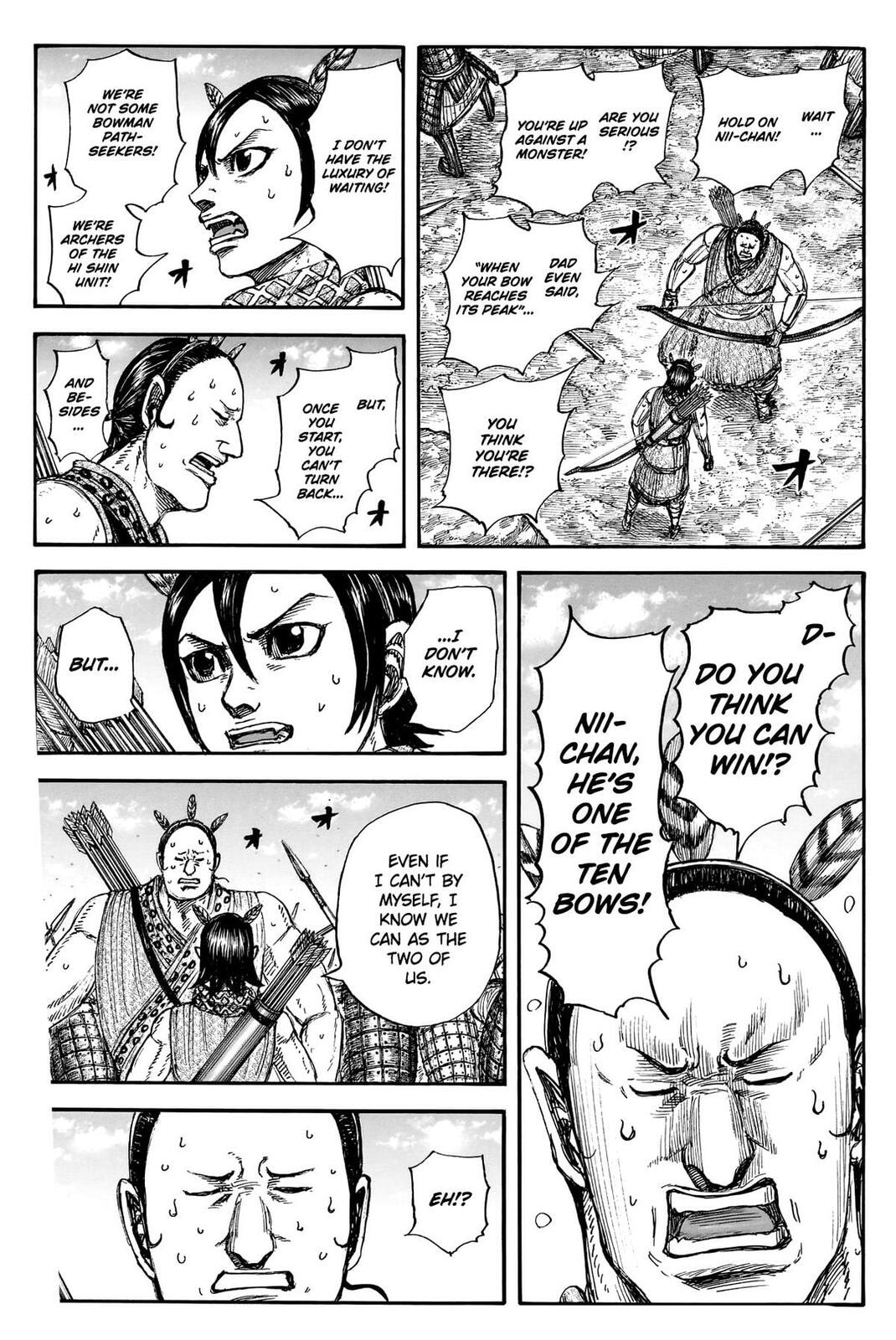 Read Kingdom chapter 860 image 11 on Lezhin