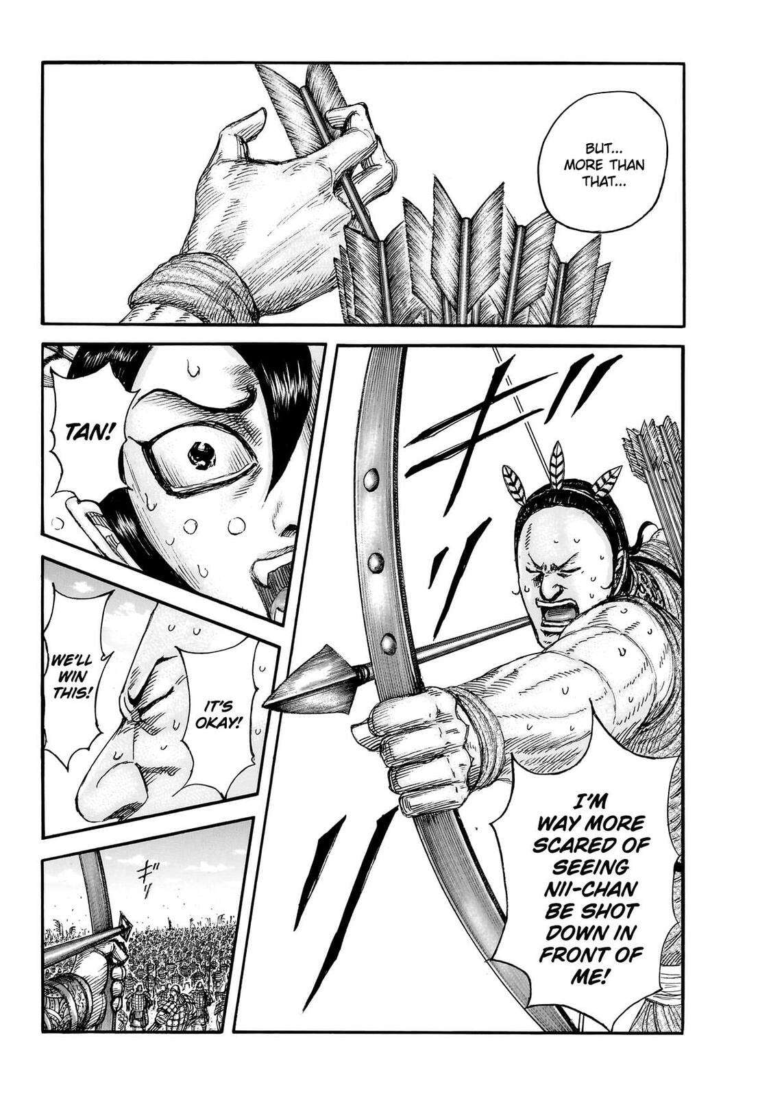 Read Kingdom chapter 860 image 18 on Lezhin