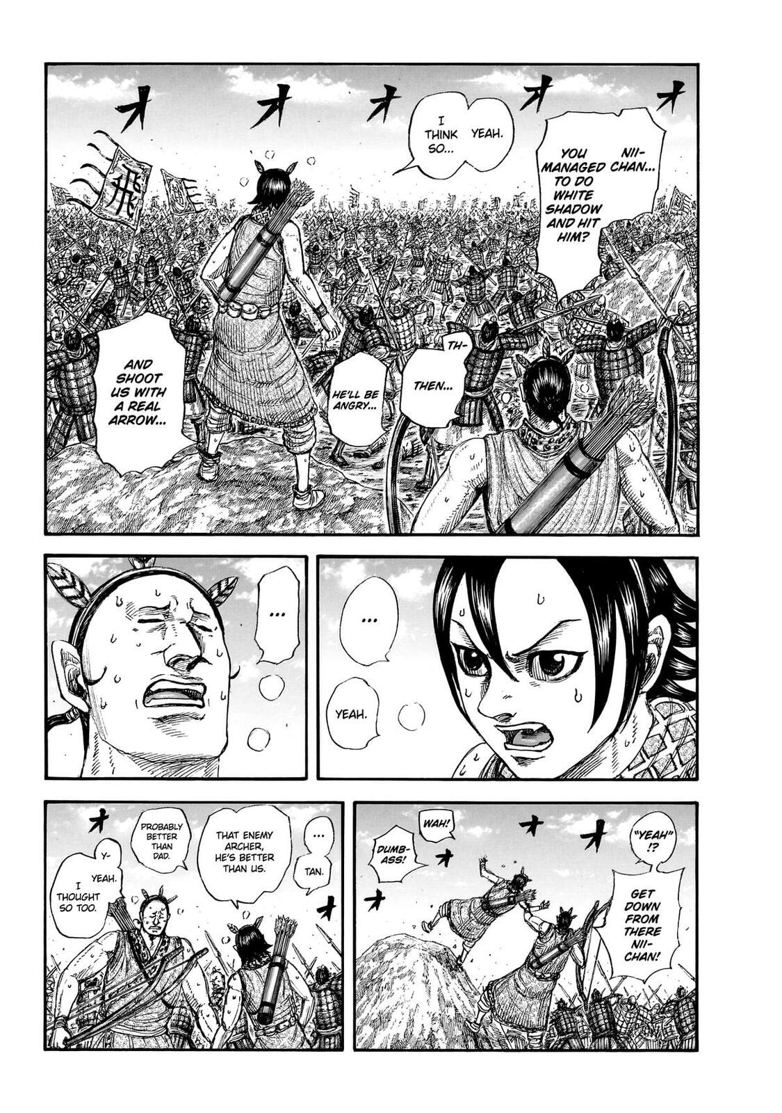 Read Kingdom chapter 860 image 2 on Lezhin