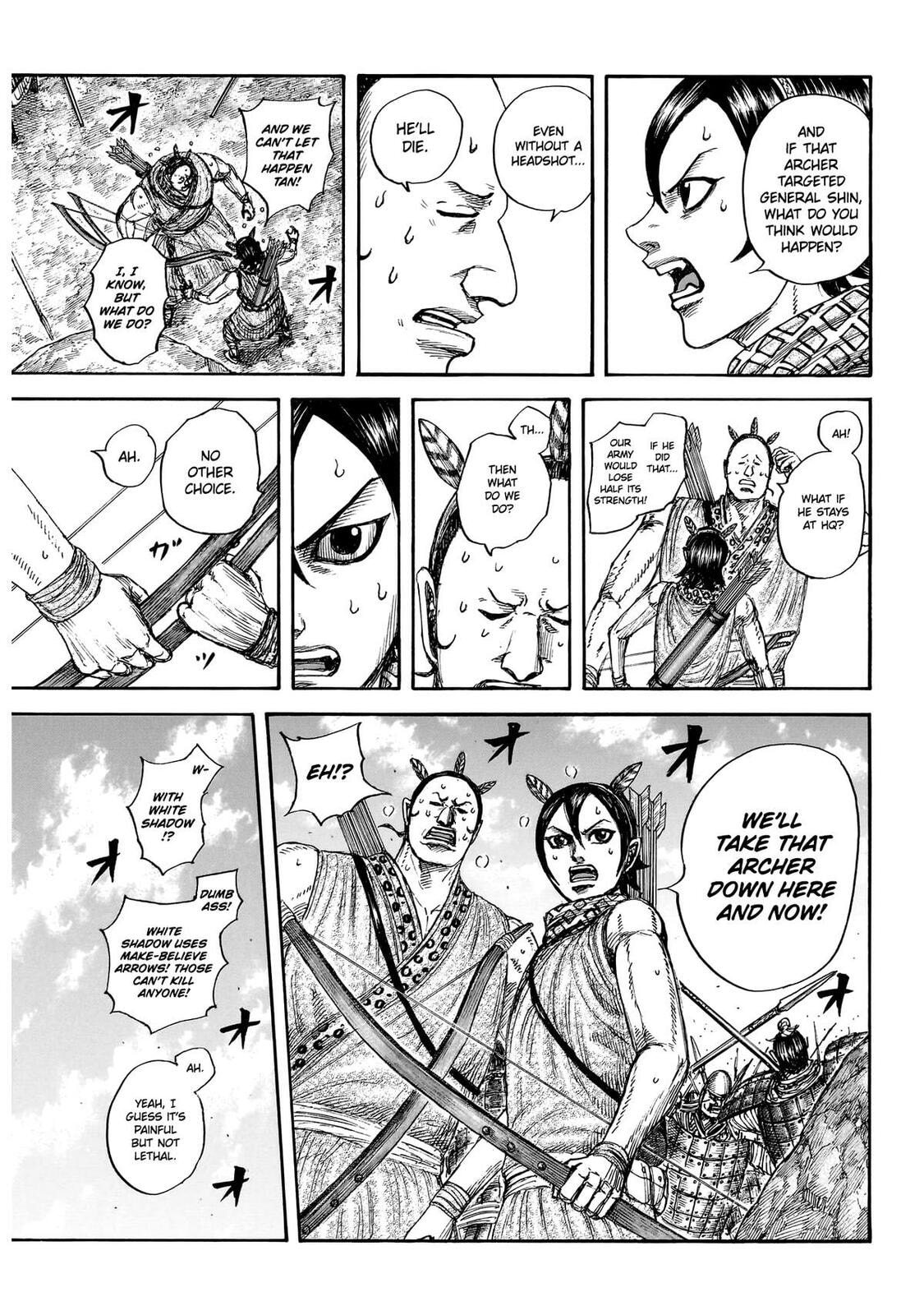 Read Kingdom chapter 860 image 3 on Lezhin